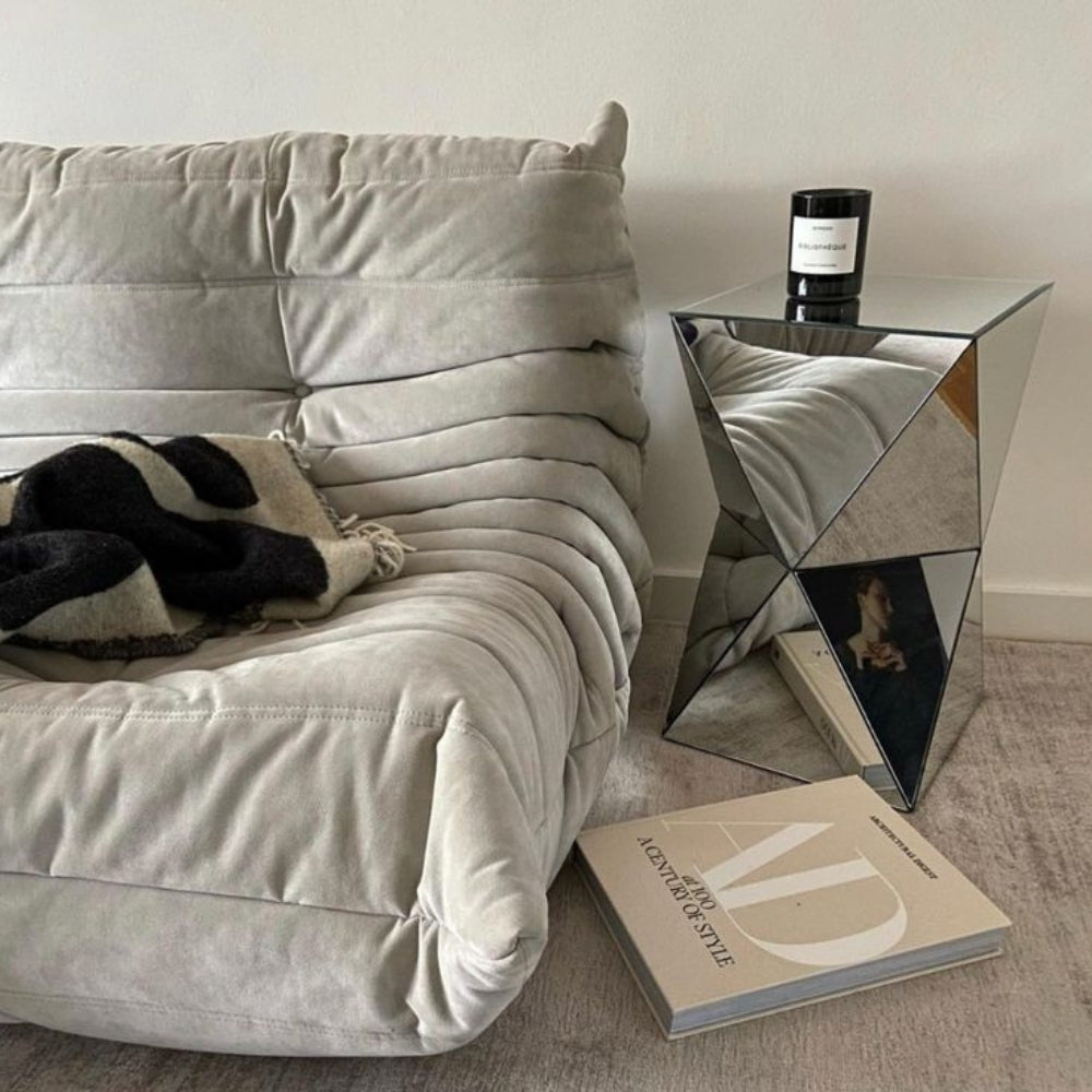 Koto "Togo": Yellow Compressed Canapé Sofa