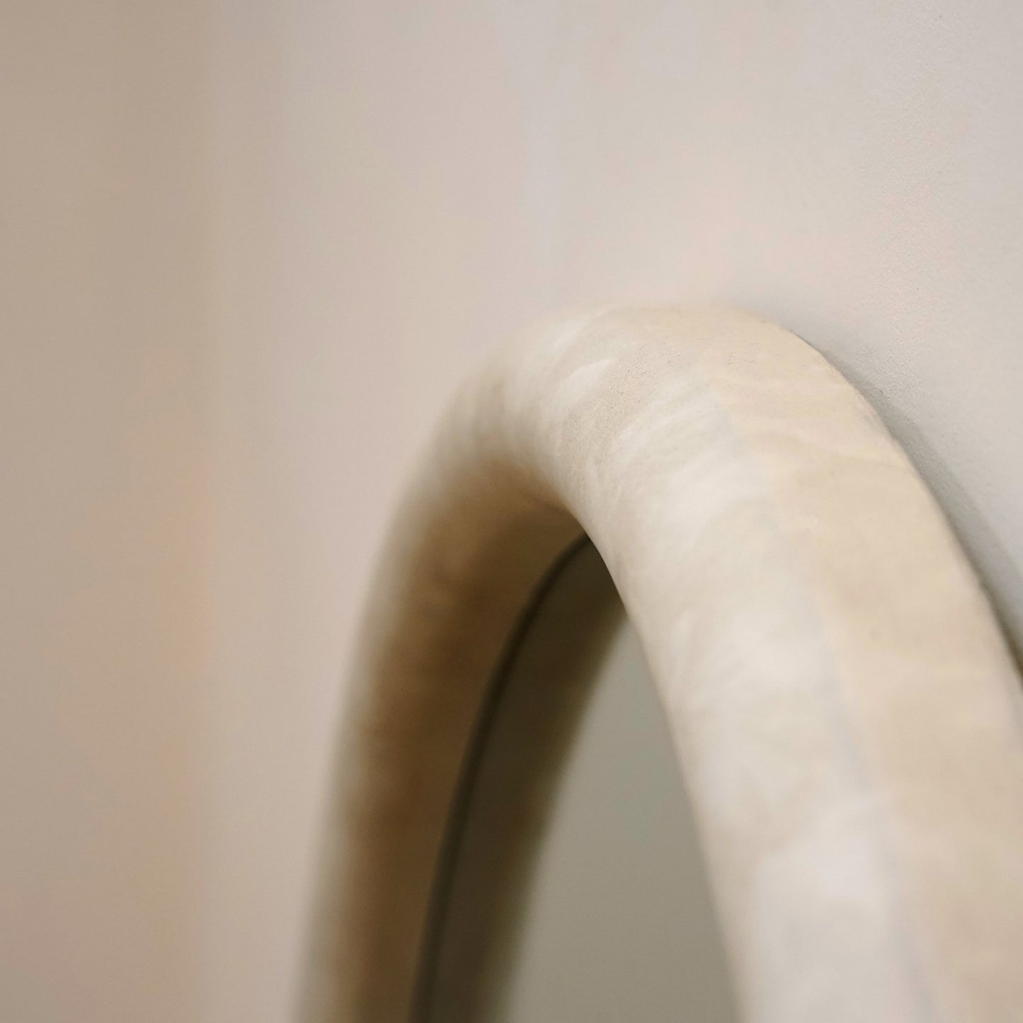 Amora - Full Length Large Arched Concrete Mirror 172cm x 60cm