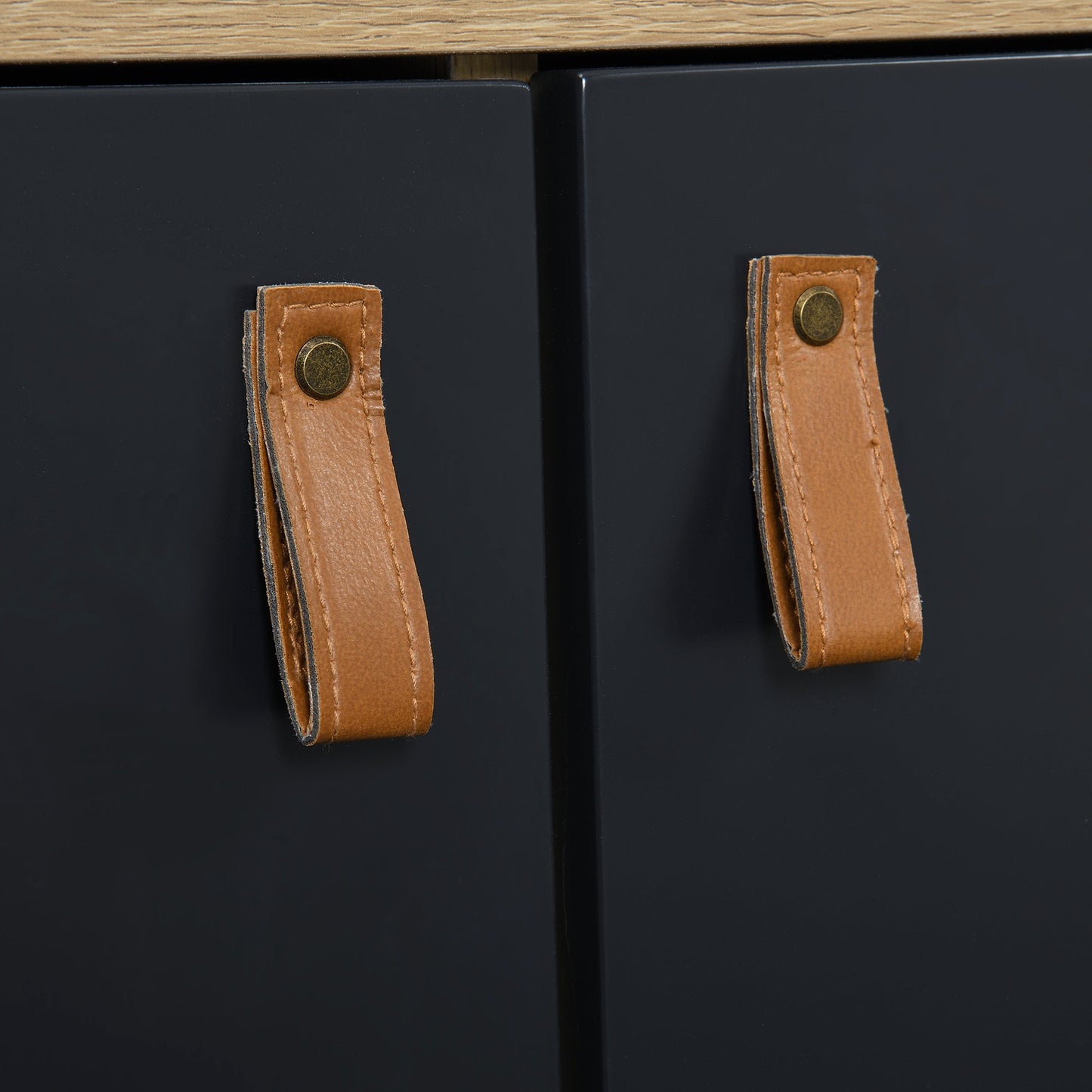 Tallis Two Tone Sideboard with 2 doors and 3 drawers