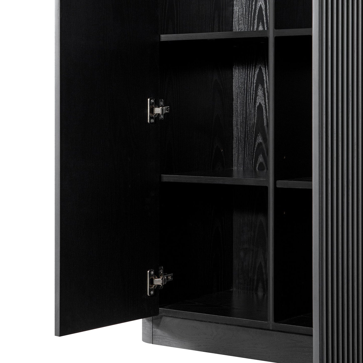 Maru Tall Cabinet, Black