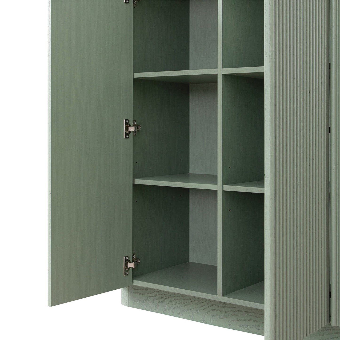 Maru Tall Cabinet, Sage Green