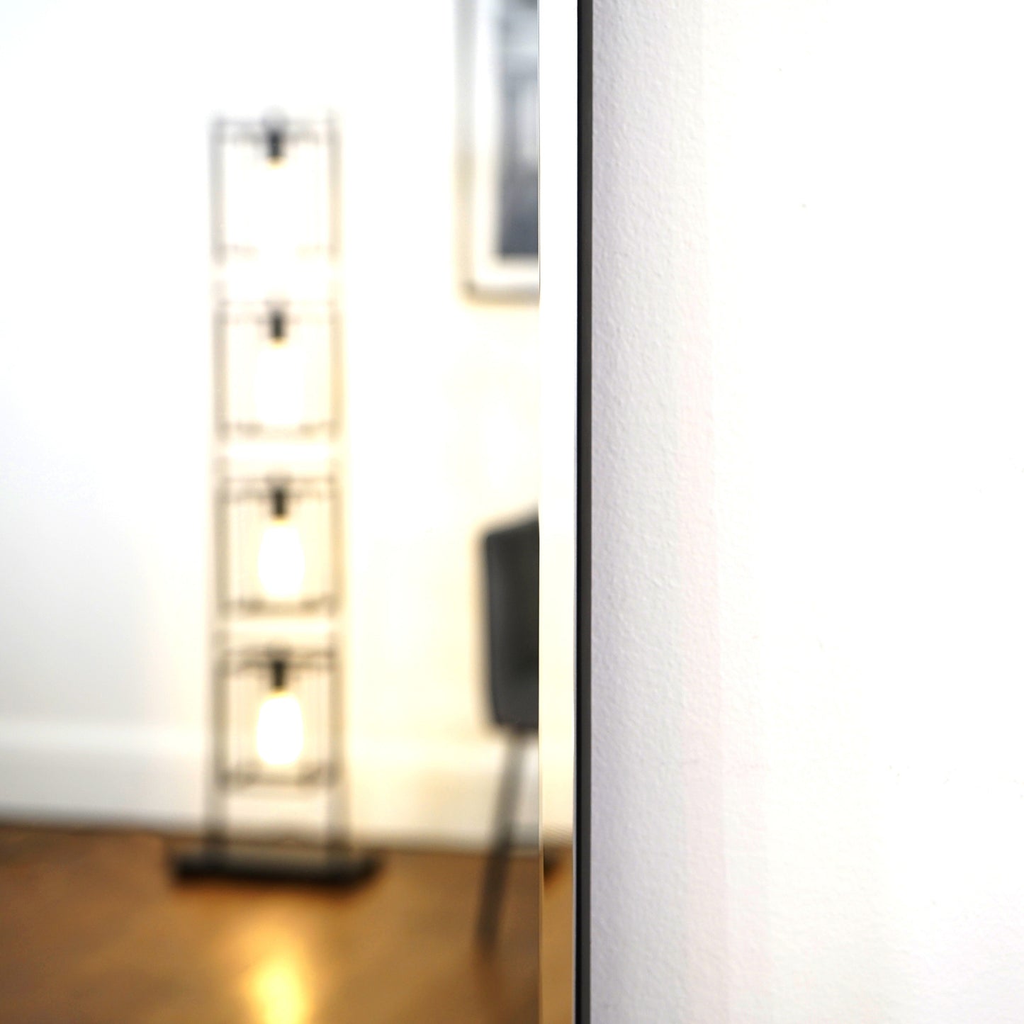 Edge - Large Frameless Full Length Rectangular Mirror 170cm x 80cm