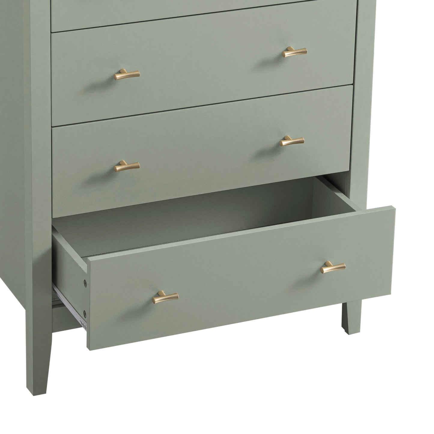 Oakham Chest of 4 Drawers, Desert Sage