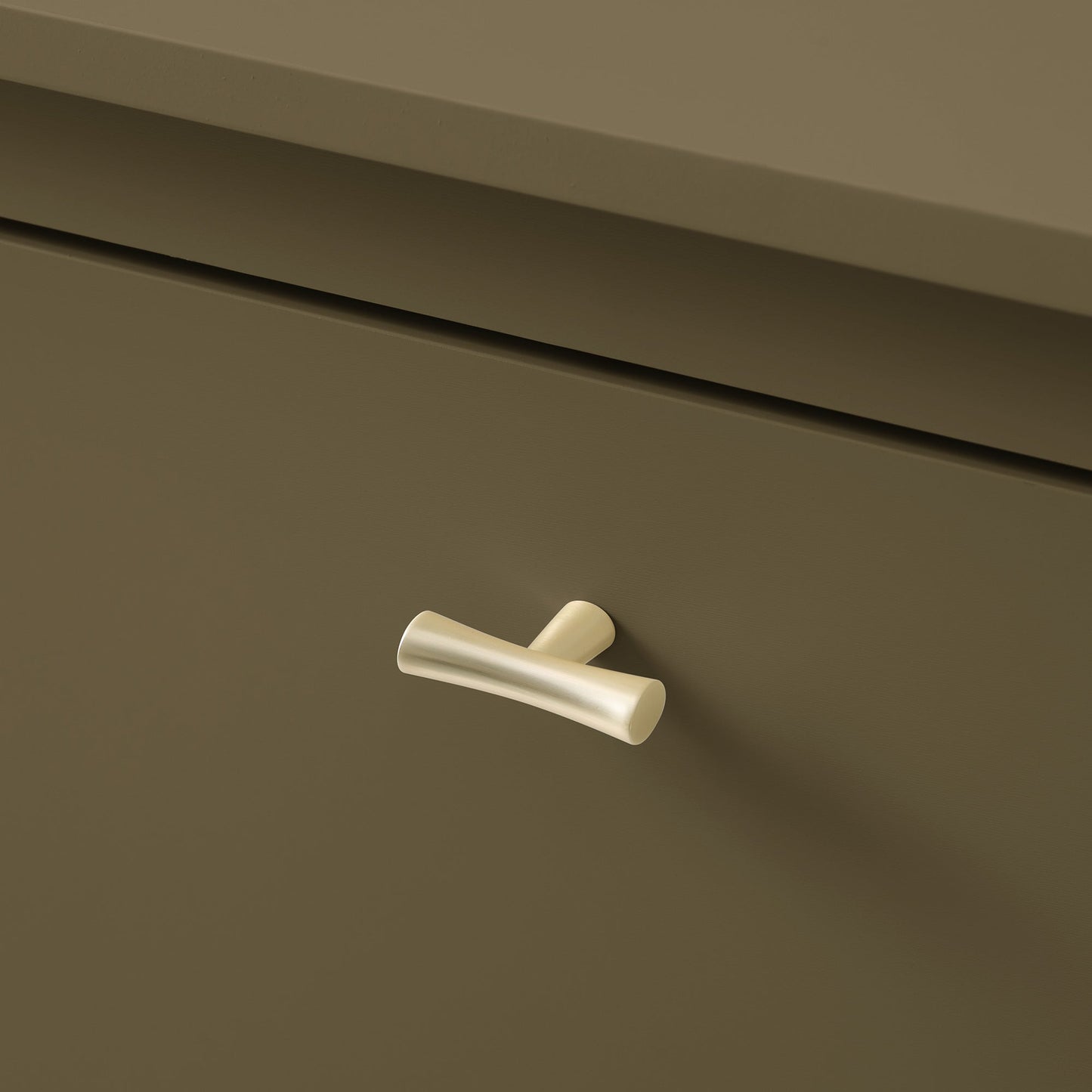 Oakham 2-Tier Shoe Cabinet, Olive Grove