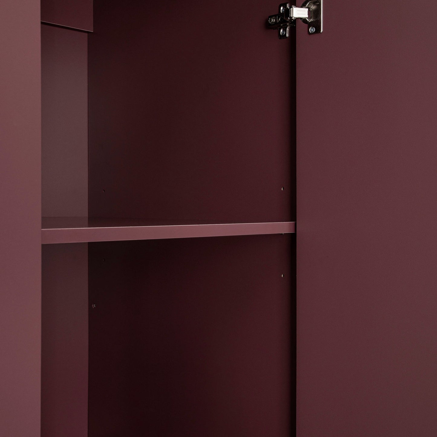 Oakham Triple Wardrobe, Wild Cherry