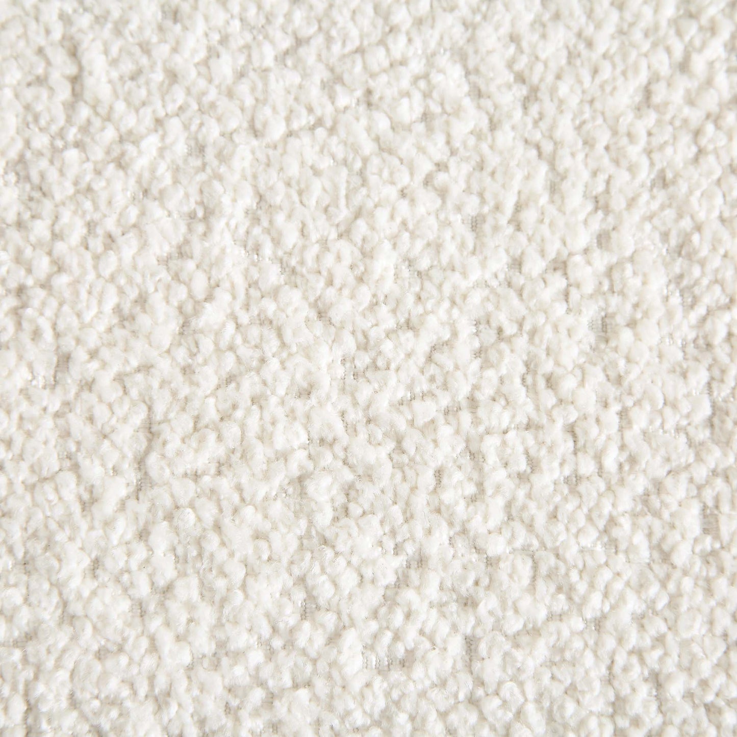 Dipley Beige Boucle Fabric Sofa, 2-Seater