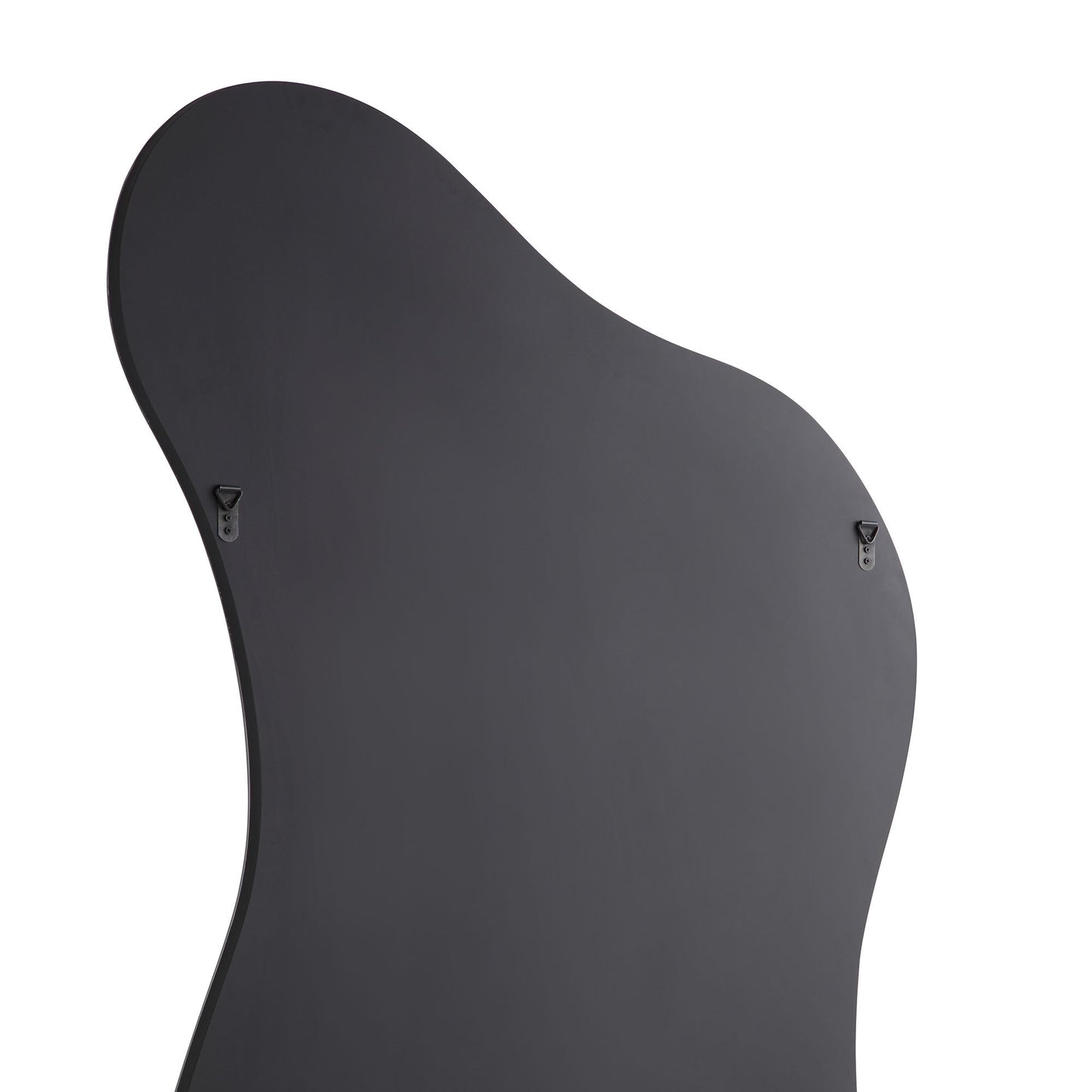 Bala Irregular Shaped Frameless Extra Large Full Length Pond Mirror 180 x 100 cm