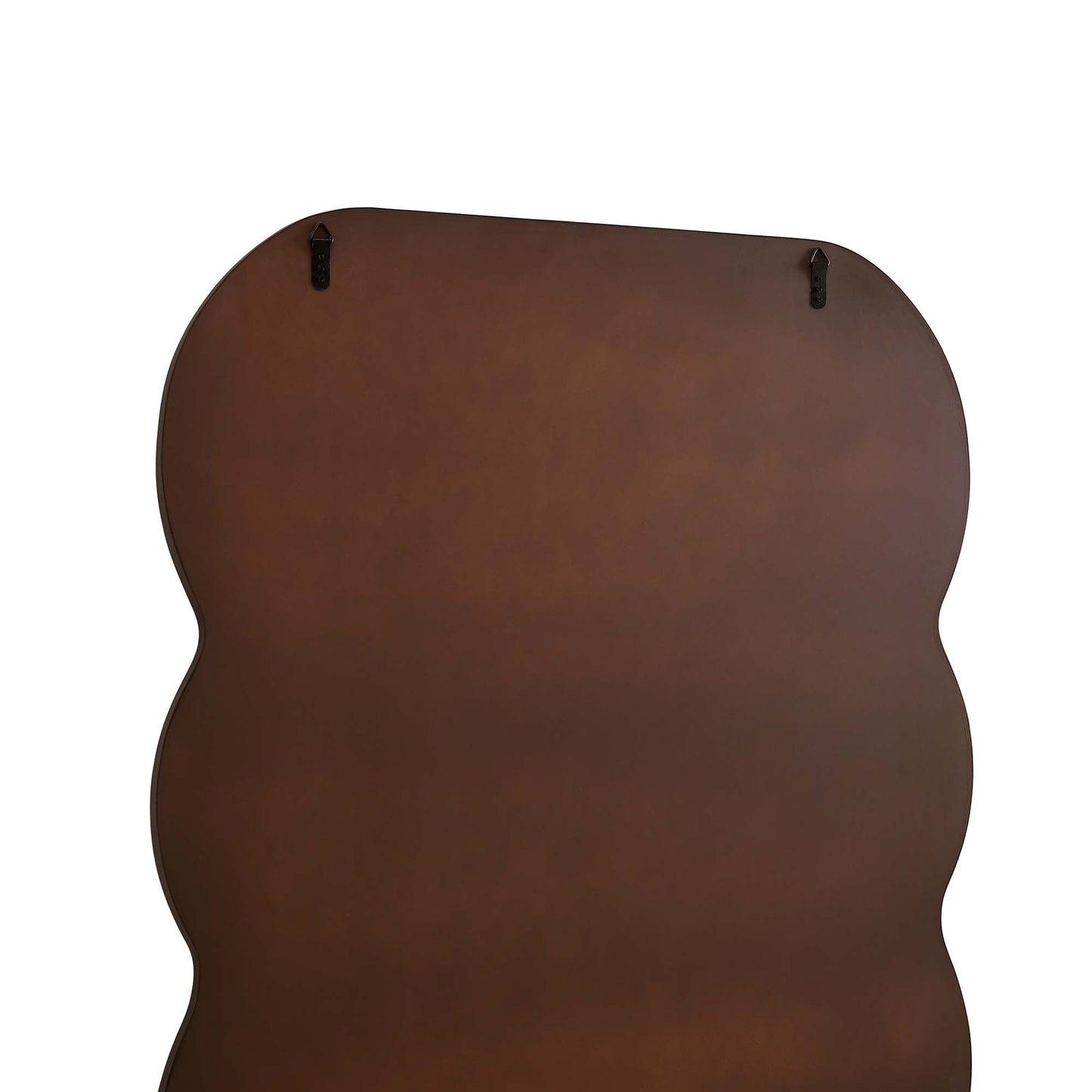 Venus Full Length Wave Mirror 180 x 100 cm, Walnut