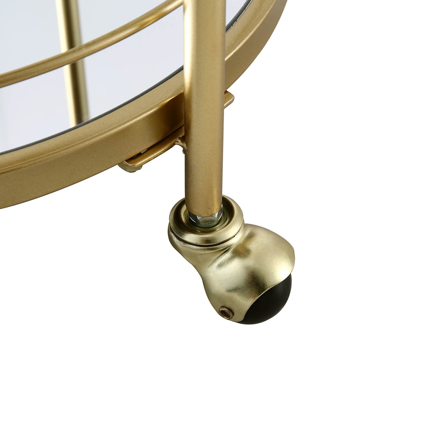 Berkeley Gold Effect Drink Trolley