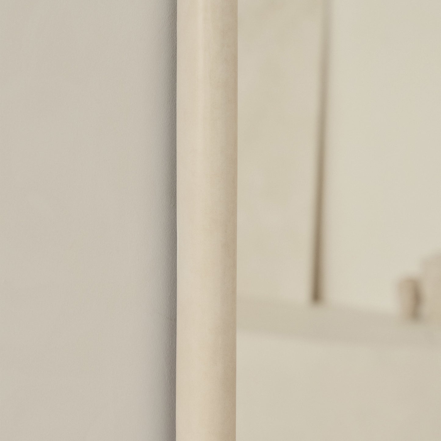 Amora - Extra Large Full Length Arched Concrete Mirror 190cm x 100cm