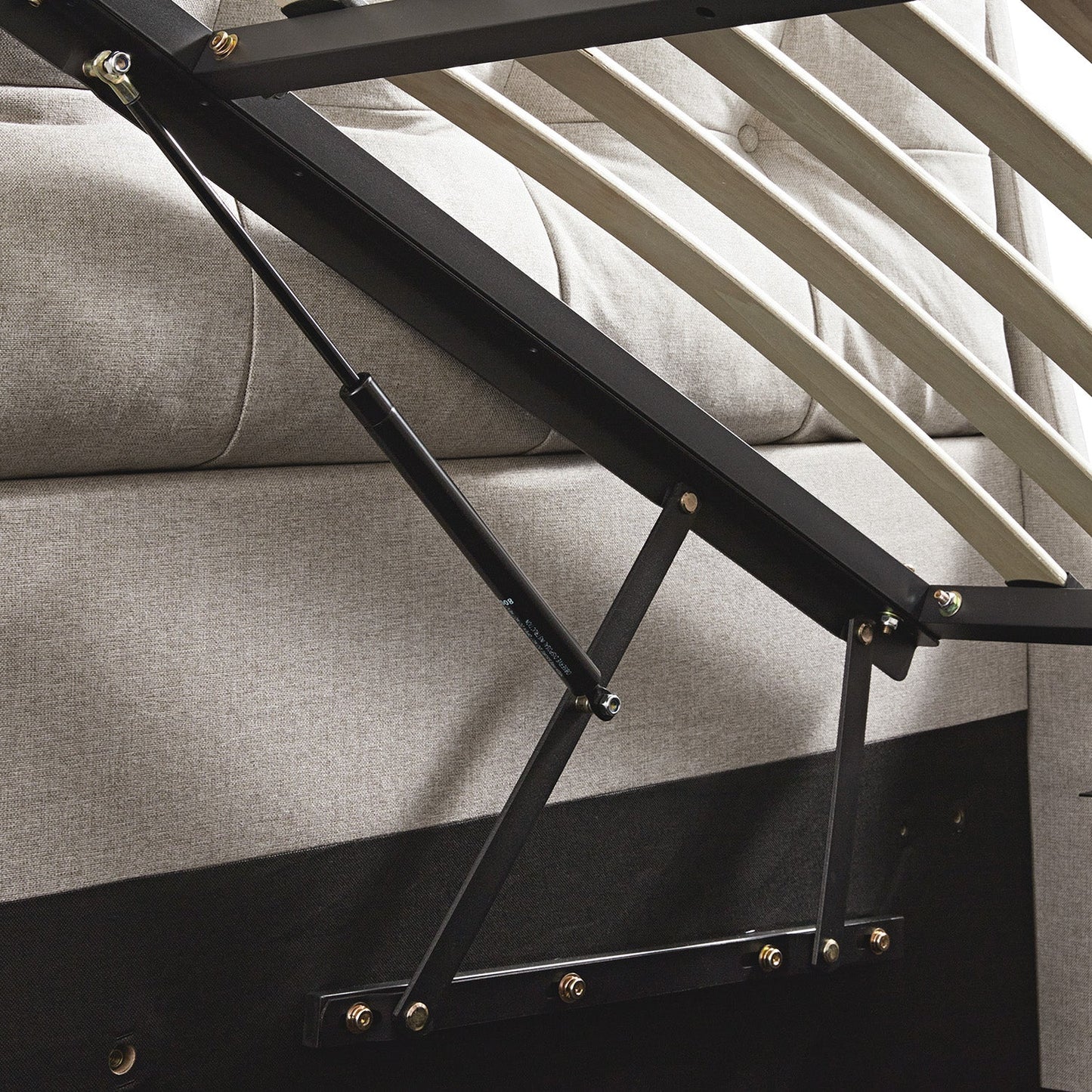 Hadley Stone Fabric Ottoman TV Bed