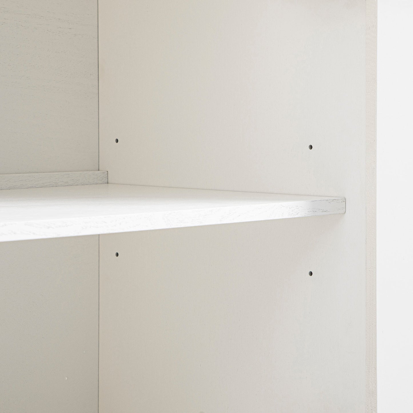 Maude Large Storage Cabinet, Washed White Ash