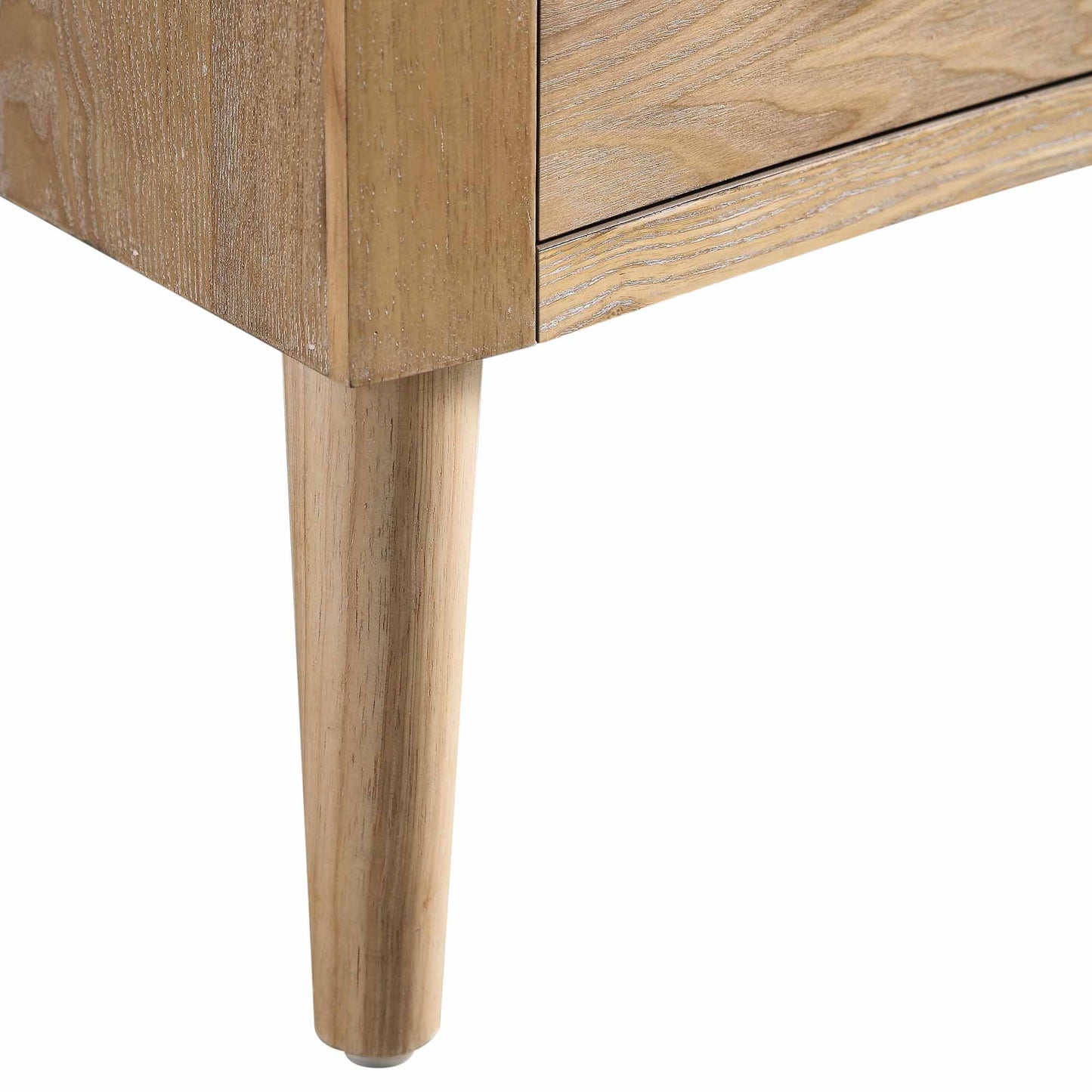 Thalia Concave Chest of Drawers, Natural