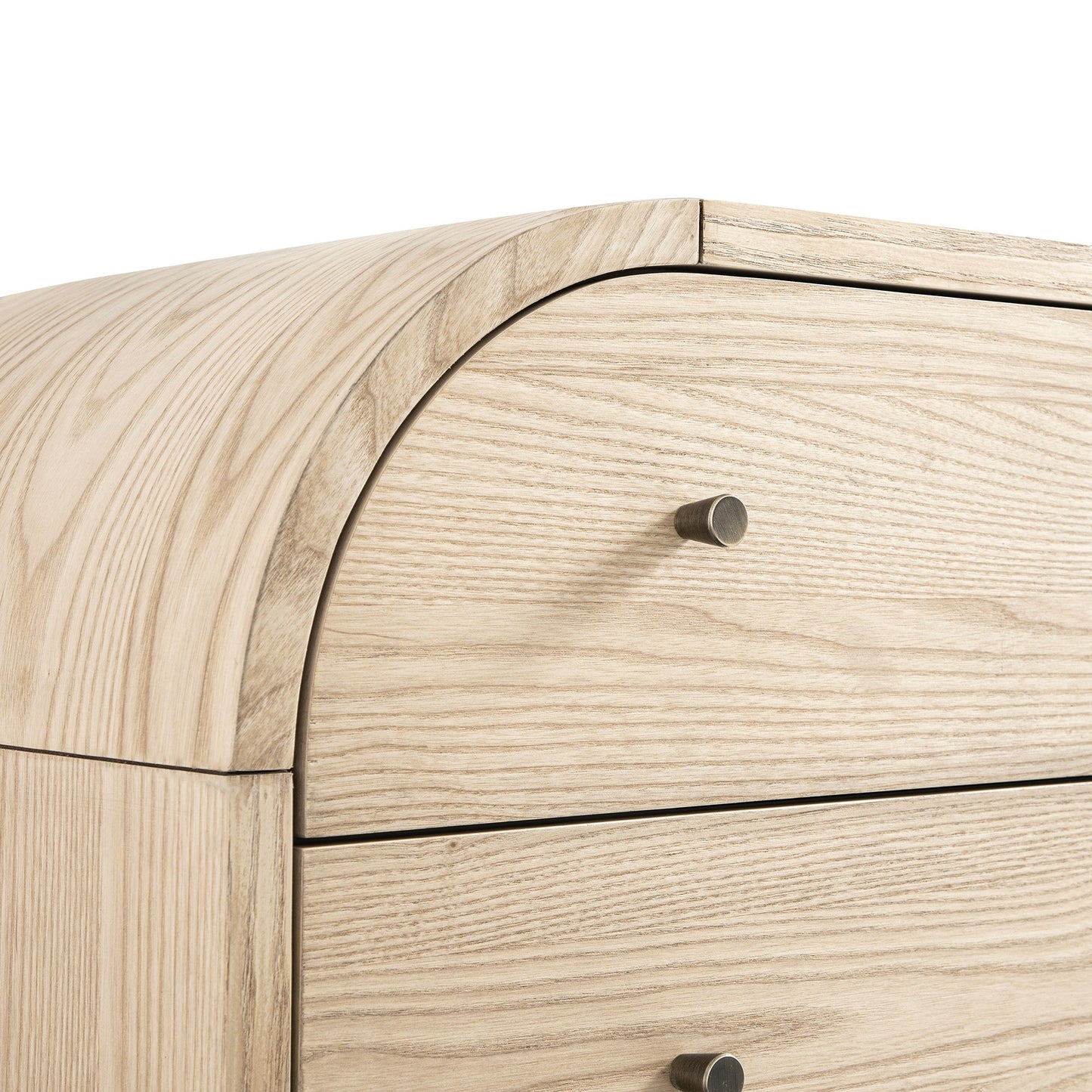 Maude Chest of 6 Drawers, Natural Ash