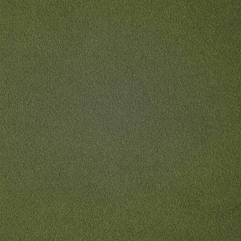 Galerie Moss Green Velvet Pillar Upholstered Bed