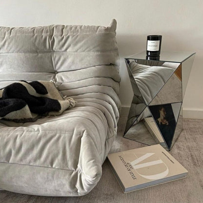 Koto "Togo": Yellow Compressed Canapé Sofa