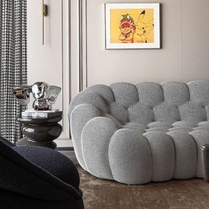 Lumo Classic: 2-Seat Compressed Cord Bubble Sofa