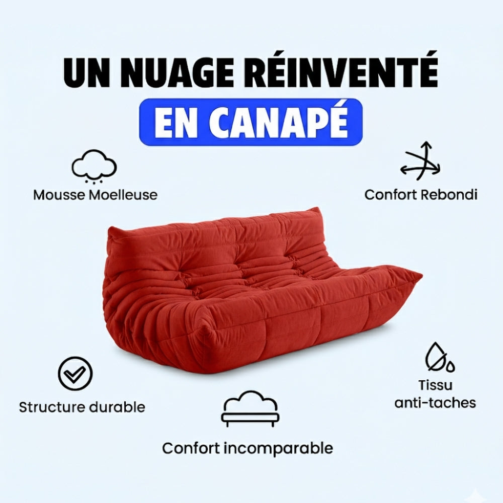 Koto Togo Compressed White Canape