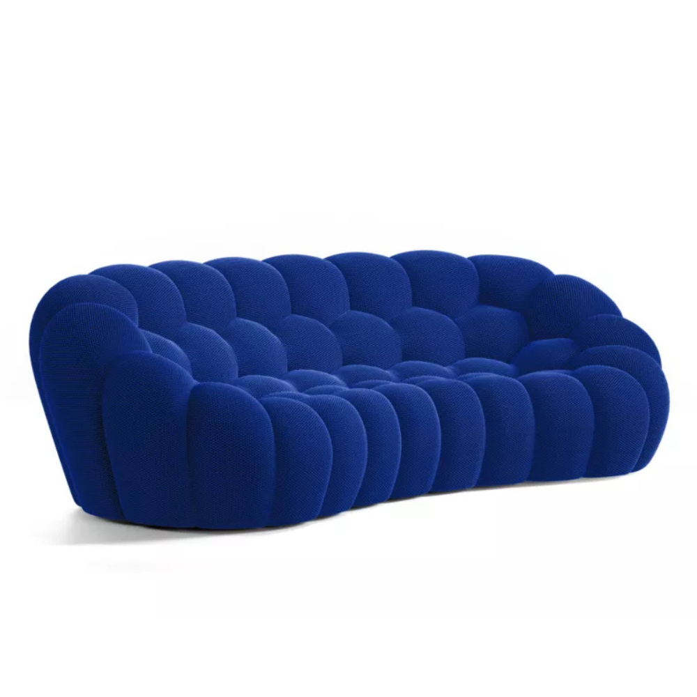 Compressed Marine Bubble Sofa by Lumo: High-Quality Design