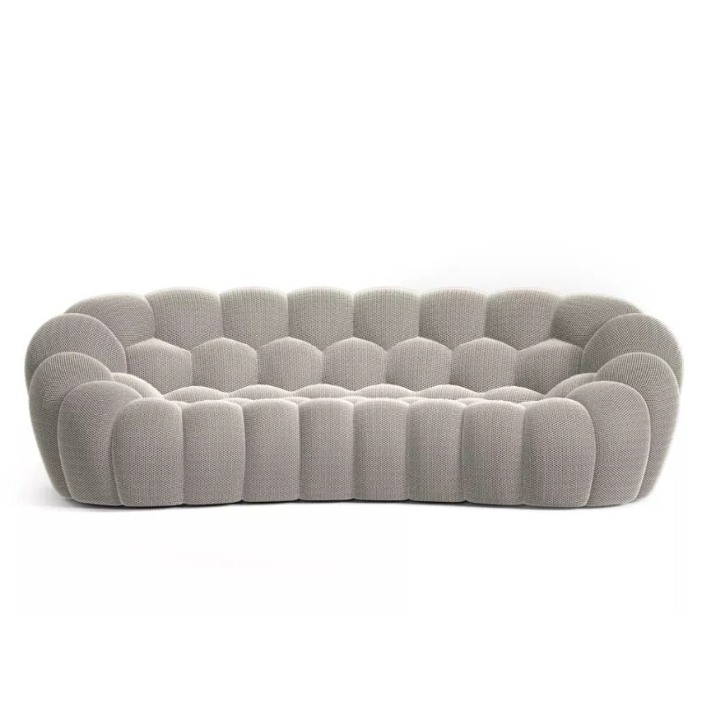 Compressed Bubble Sofa by Lumo: Braided Cord Design