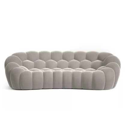 Compressed Bubble Sofa by Lumo: Braided Cord Design