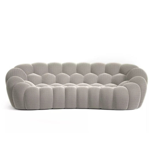 Compressed Bubble Sofa by Lumo: Braided Cord Design
