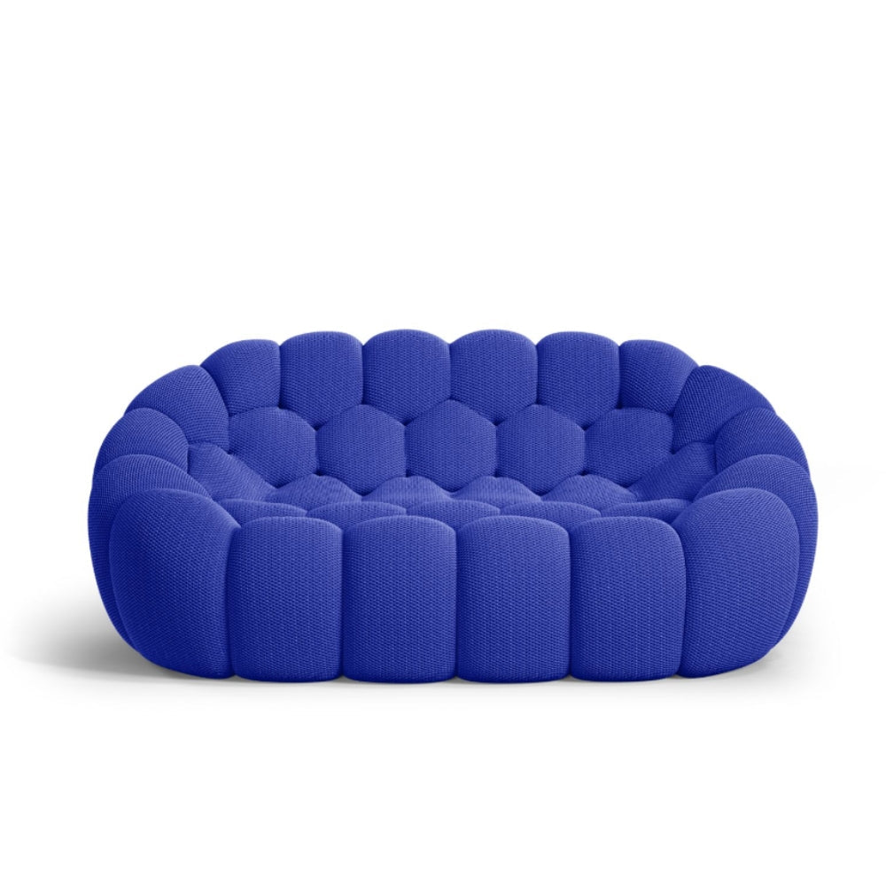 Lumo Classic 2-Seat Marine Bubble Sofa: Compressed Design