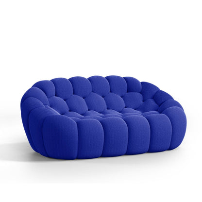 Lumo Classic 2-Seat Marine Bubble Sofa: Compressed Design