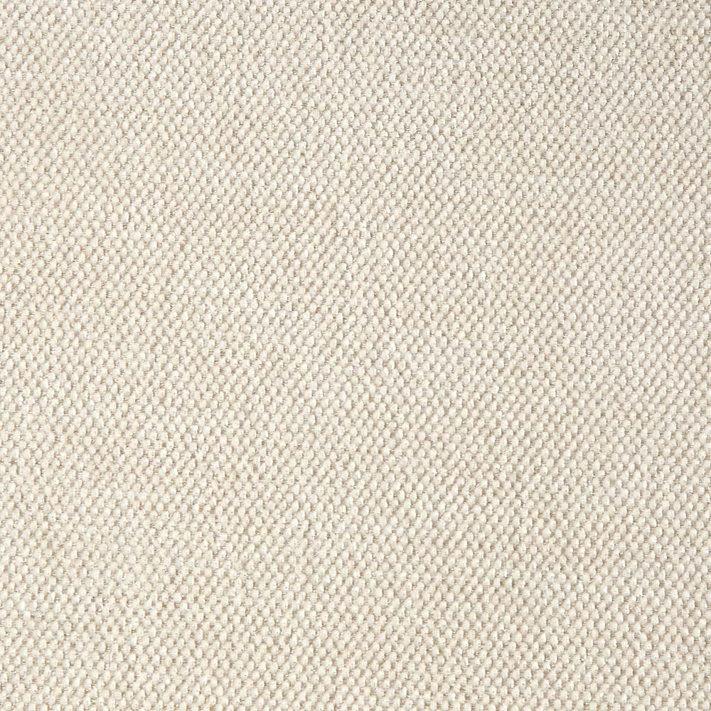 Harper  2-Seater Slope Arm Beige Woven Fabric Sofa