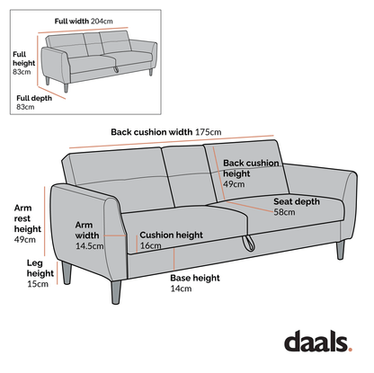 Latimer Grey Faux Leather 3-Seater Storage Sofa Bed