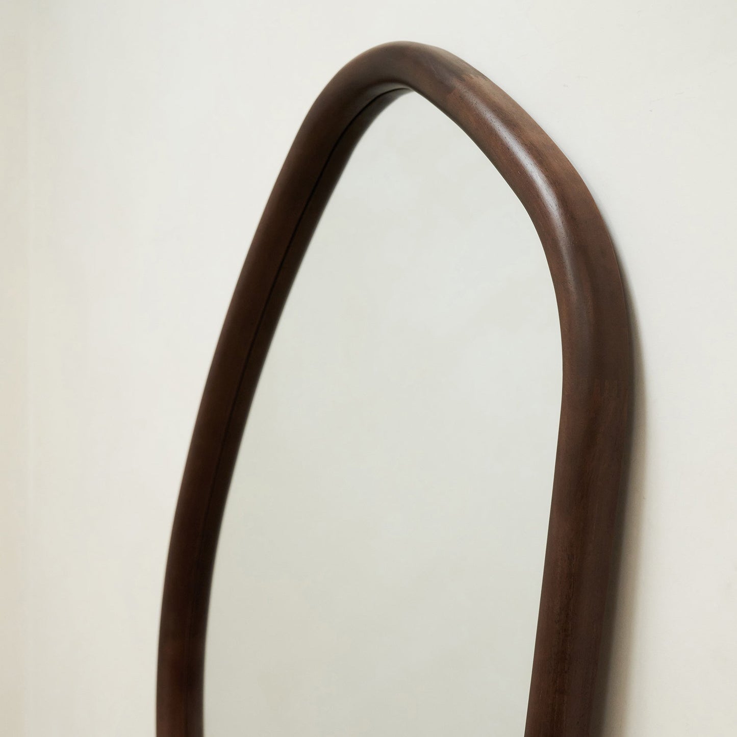 Aaliyah - Full Length Dark Wood Irregular Mirror 180cm x 80cm