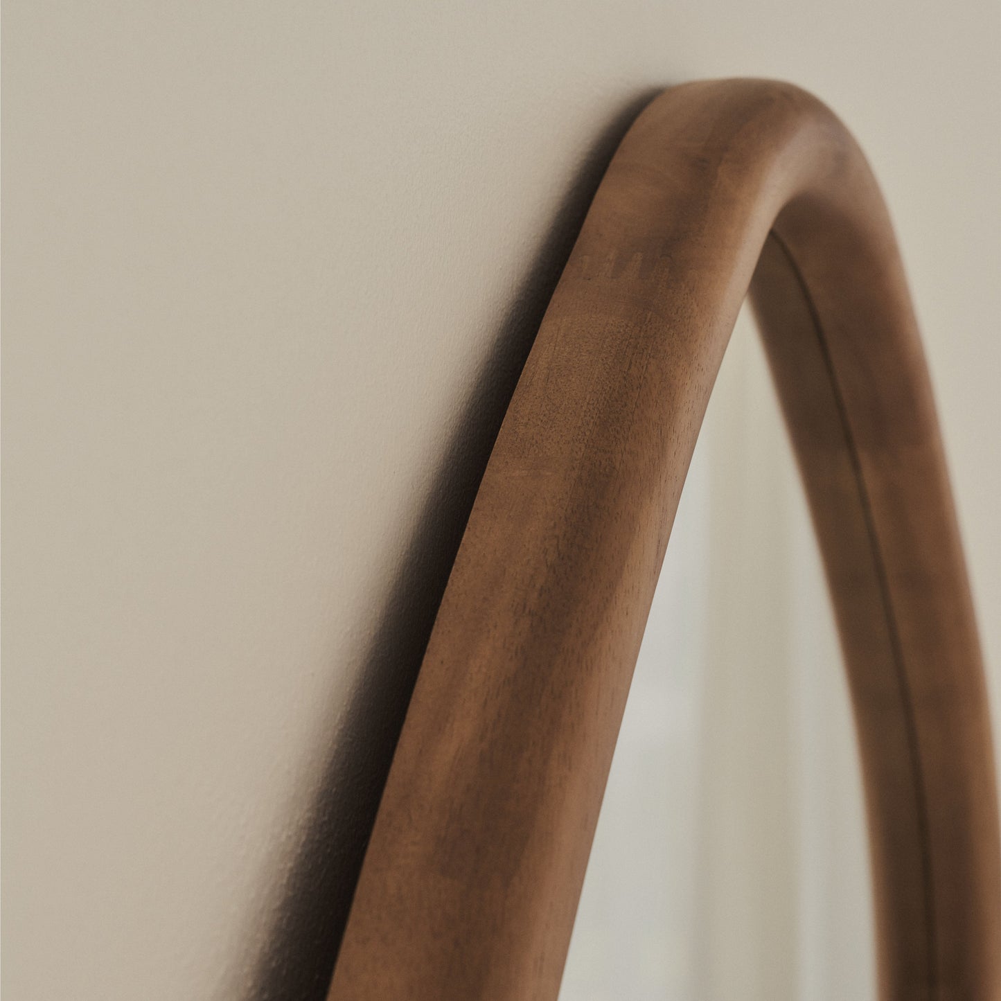 Aaliyah - Full Length Warm Wood Irregular Mirror 180cm x 80cm