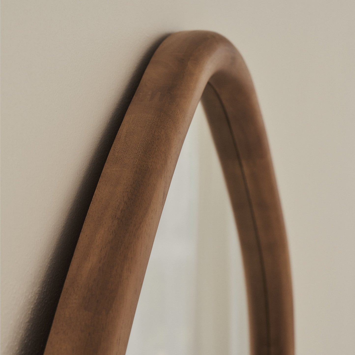 Aaliyah - Full Length Warm Wood Irregular Mirror 180cm x 80cm
