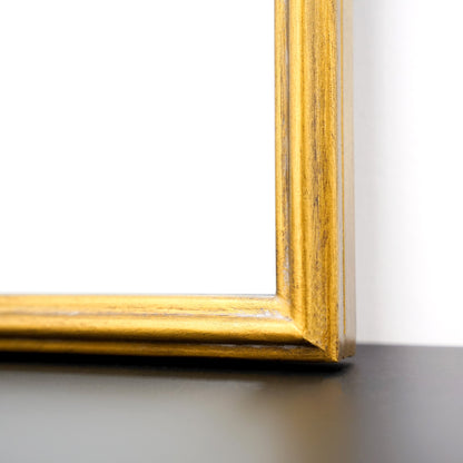 Amelia - Full Length Gold Arched Metal Mirror 186cm x 100cm