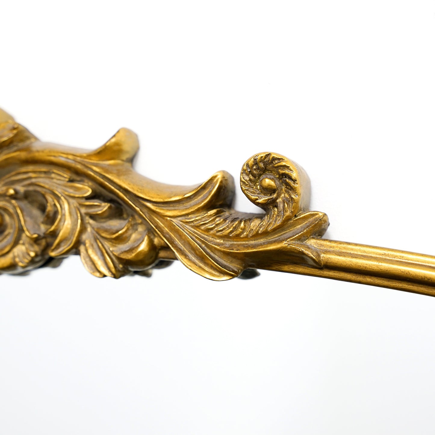 Amelia - Full Length Gold Arched Metal Mirror 186cm x 100cm