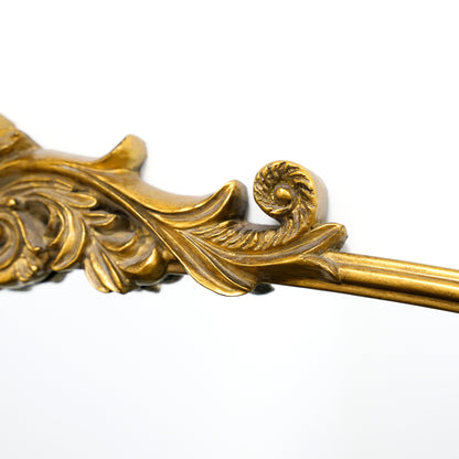 Amelia - Full Length Gold Arched Metal Mirror 186cm x 100cm