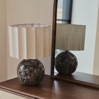 Amelia - Gold Arched Metal Overmantle Mirror 100cm x 87cm