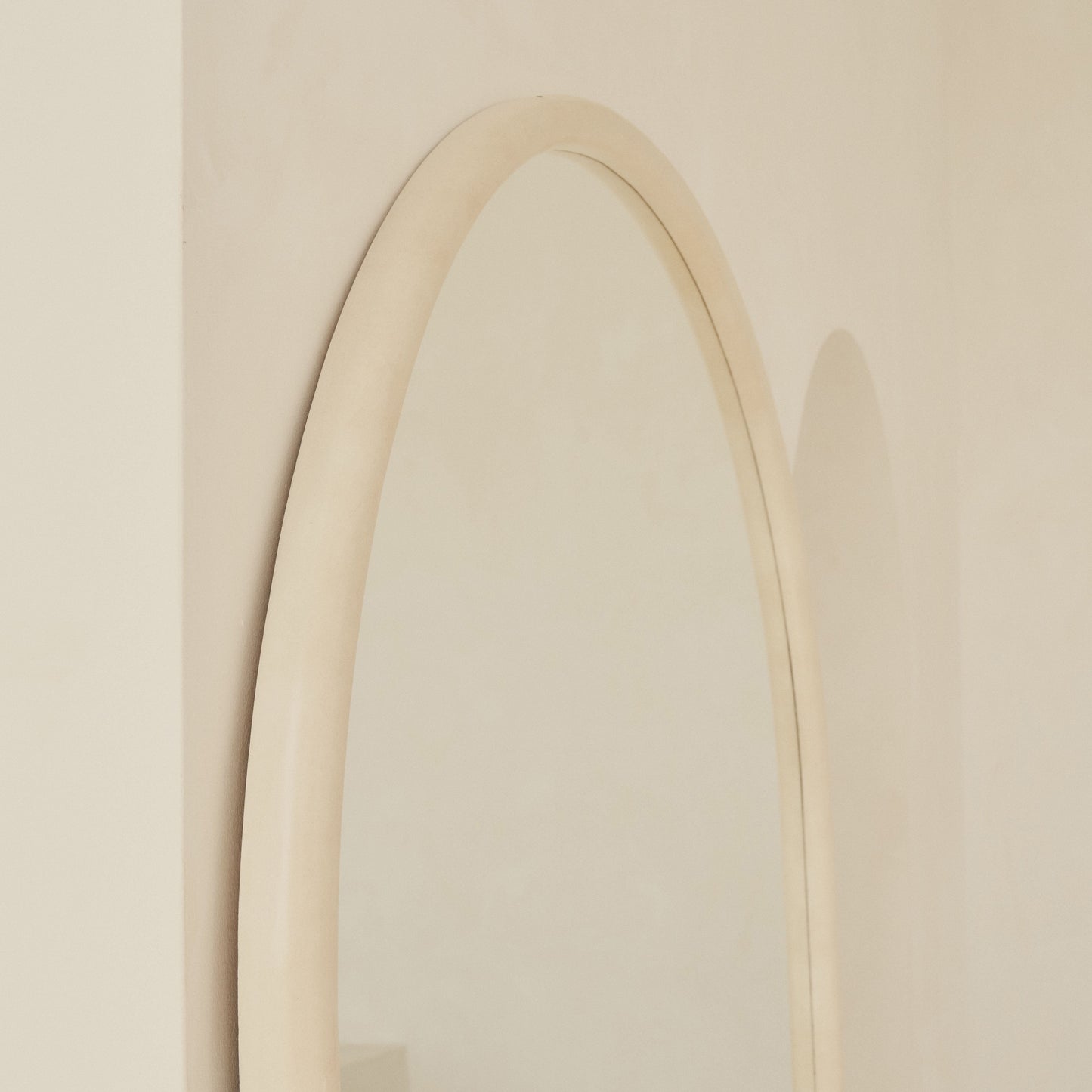 Amora - Full Length Extra Large Arched Concrete Mirror 200cm x 120cm