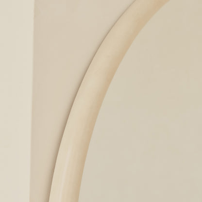 Amora - Full Length Extra Large Arched Concrete Mirror 200cm x 120cm