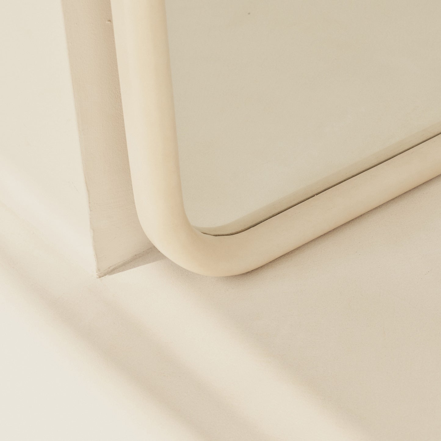 Amora - Full Length Extra Large Arched Concrete Mirror 200cm x 120cm