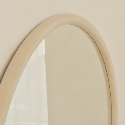 Amora - Large Concrete Round Wall Mirror 100cm x 100cm