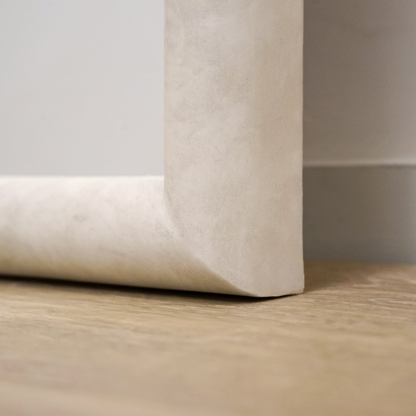 Amora - Full Length Large Arched Concrete Mirror 172cm x 60cm