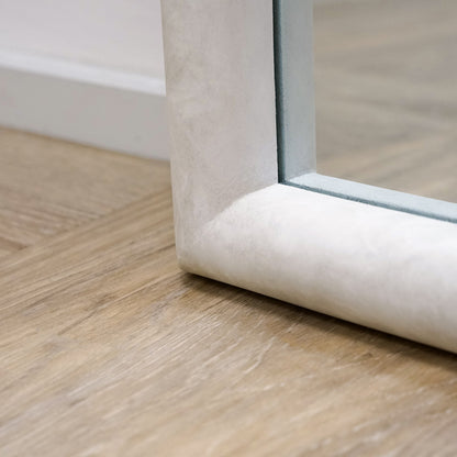 Amora - Full Length Large Arched Concrete Mirror 172cm x 60cm