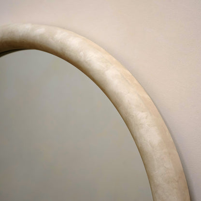 Amora - Full Length Large Arched Concrete Mirror 172cm x 60cm