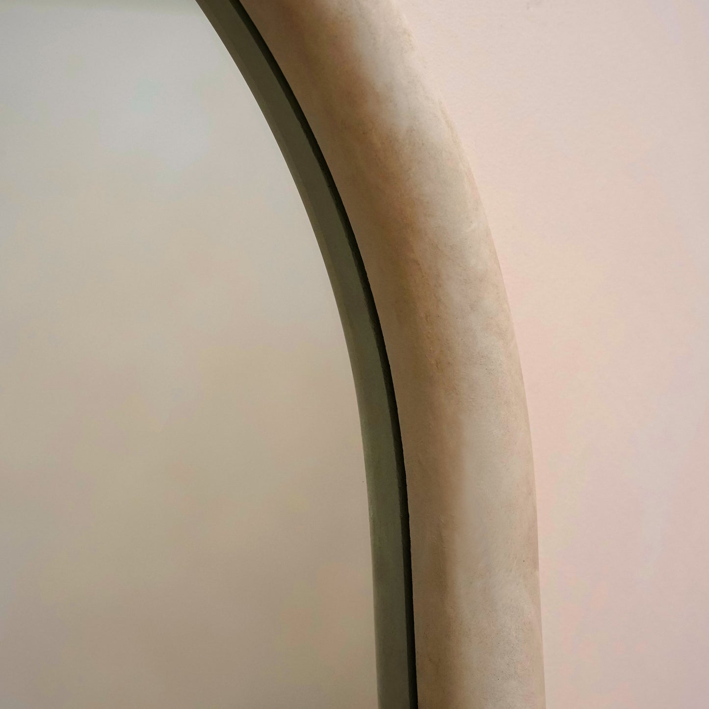 Amora - Full Length Large Arched Concrete Mirror 172cm x 60cm