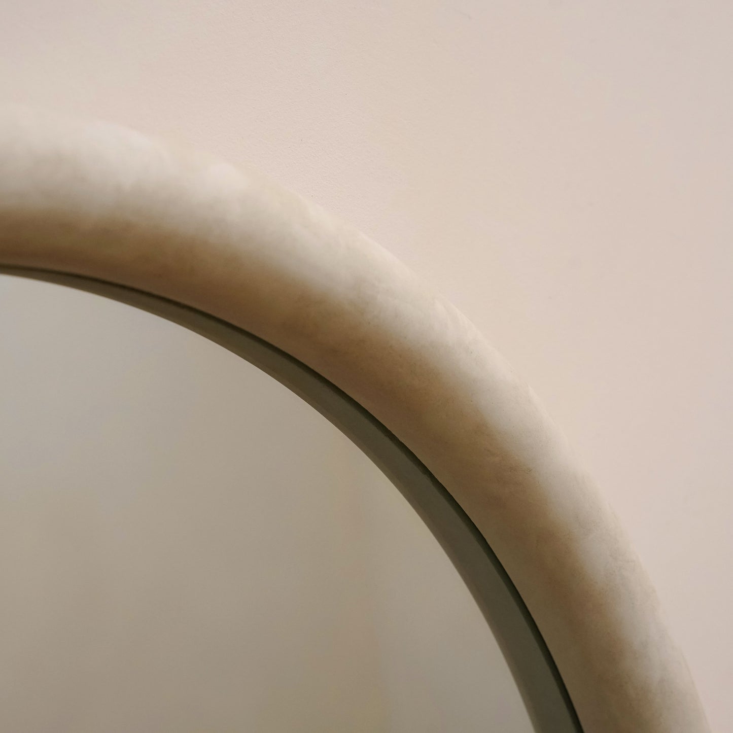 Amora - Full Length Large Arched Concrete Mirror 172cm x 60cm