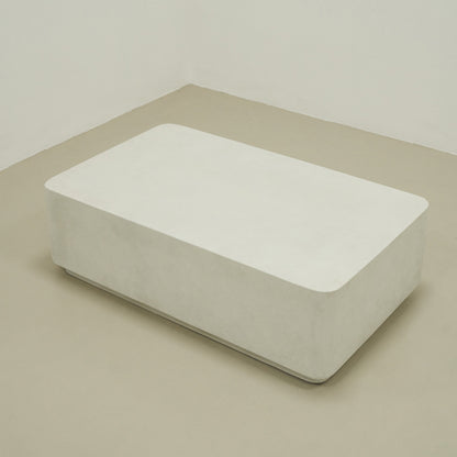 Angelo - Minimal Concrete Rectangular Coffee Table Large