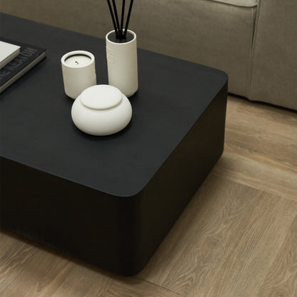 Angelo - Minimal Onyx Rectangular Coffee Table Large