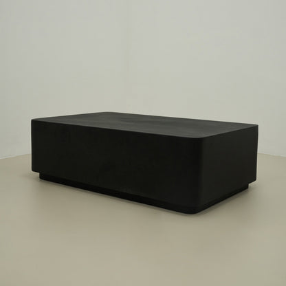 Angelo - Minimal Onyx Rectangular Coffee Table Large
