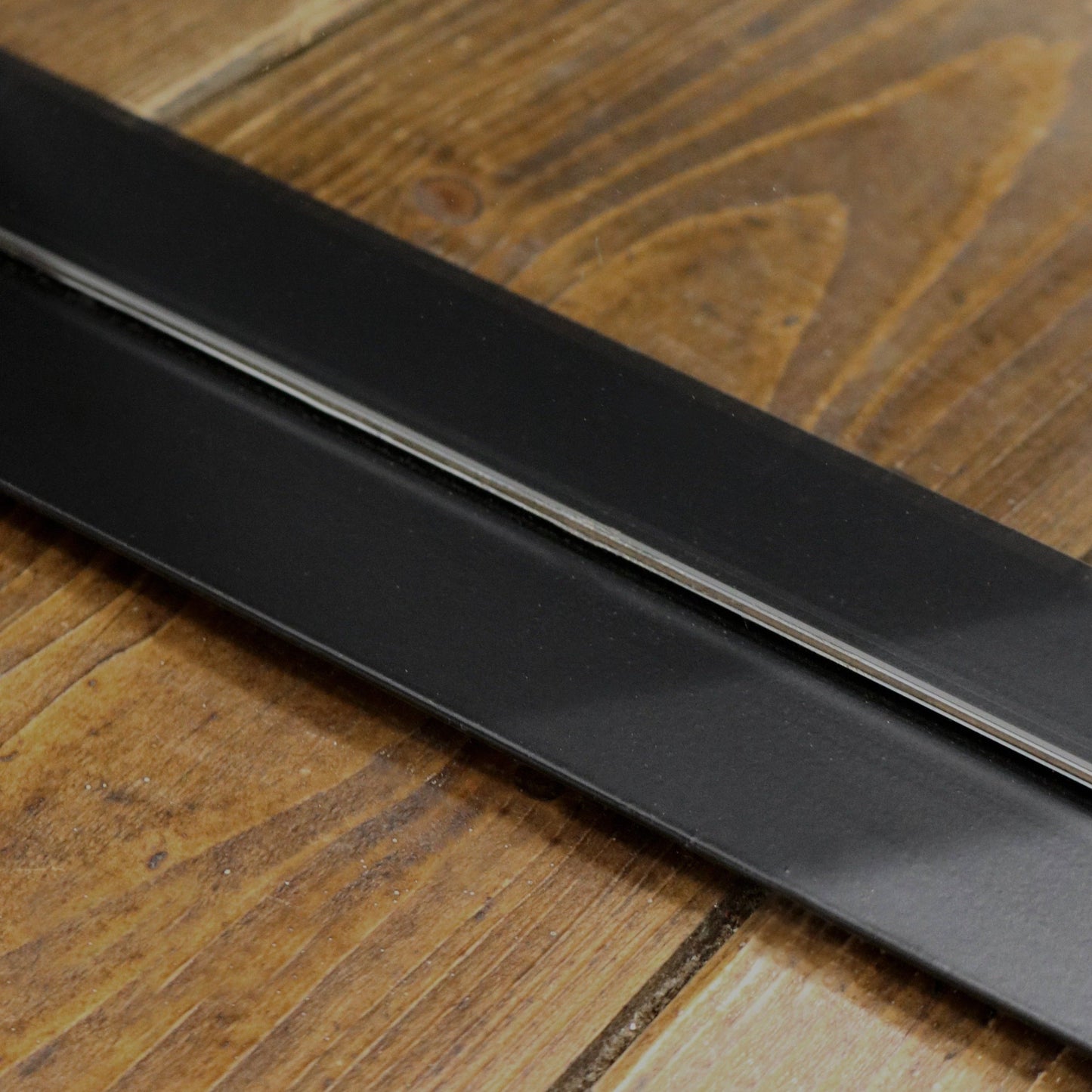 Arcus - Full Length Arched Black Large Metal Mirror 170cm x 80cm